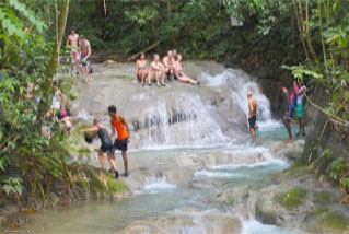 Grand Palladium to MAYFIELD FALLS (Price is for 1-4 people)