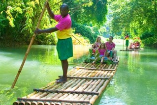 Grand Palladium Resort to Martha Brae Rafting Tour (Price is for 1-4 people)